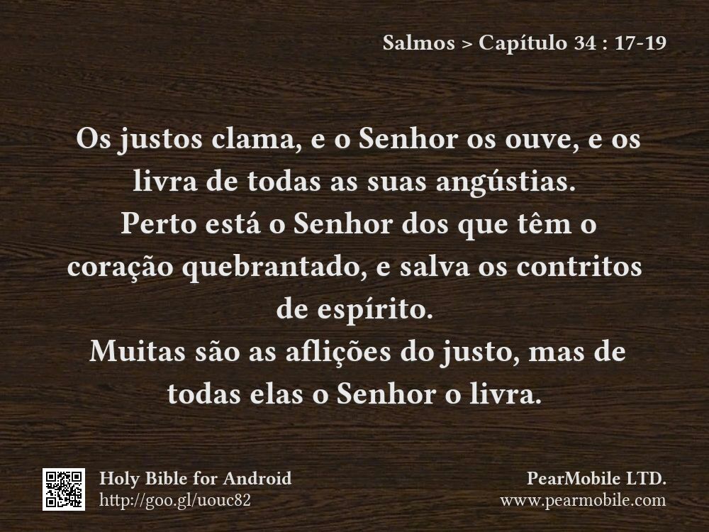 Salmos, Capítulo 34:17-19